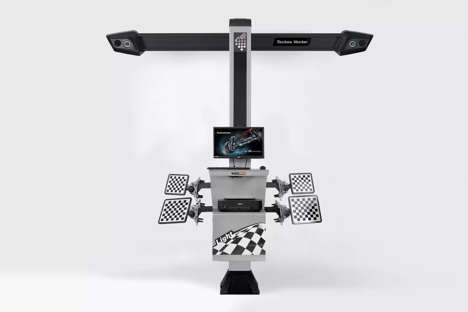 Стенд развал-схождения Техно Вектор 7 7202 T Стенд развал-схождения Техно Вектор 7 7202 T