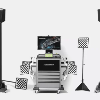 Мобильный стенд сход-развал 3D для грузовых автомобилей ТехноВектор 7 Truck P 7204 HT MC2