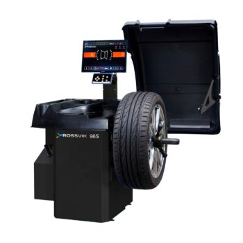 Балансировочный станок ROSSVIK PRO VT-96S, 220 В, эл. линейка, УЗ, LASER, LED, LCD, серый Балансировочный станок ROSSVIK PRO VT-96S, 220 В, эл. линейка, УЗ, LASER, LED, LCD, серый