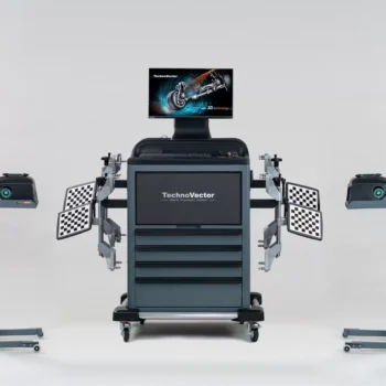 Стенд развал-схождения Техно Вектор 7 MC V7202MC