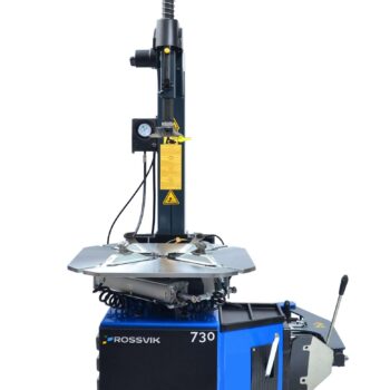 Станок шиномонтажный ROSSVIK V-730, 2SP, автомат, до 30", 380 В, взрыв. накачка