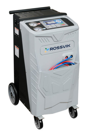 Установка для обслуживания кондиционеров ROSSVIK АС1800. Автоматическая + база данных